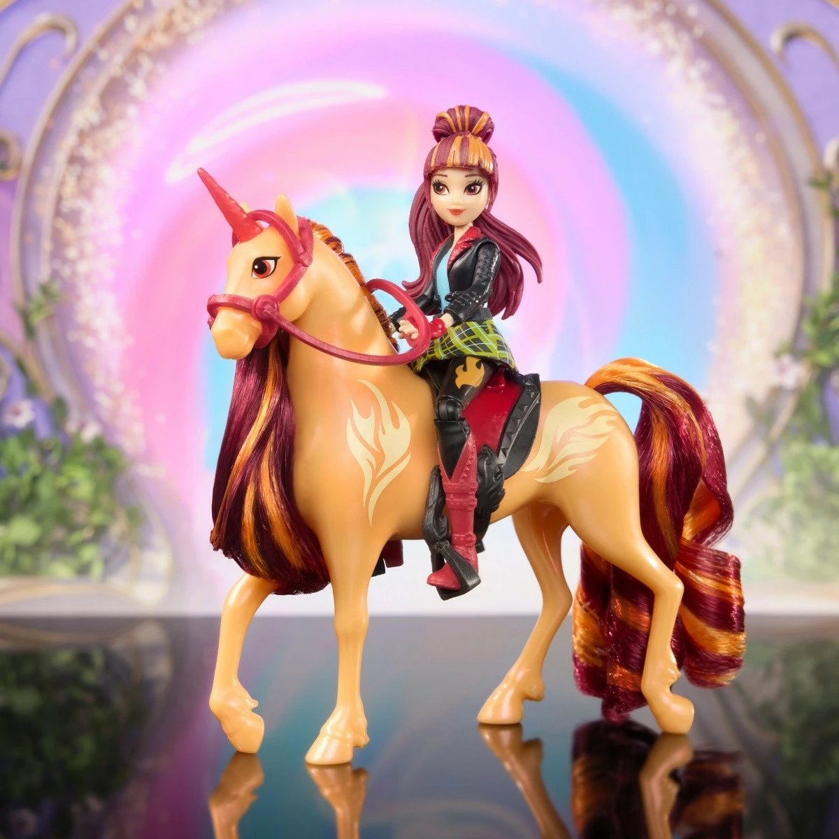 Set figurina Unicorn Academy Spin Master 6071175, Ava dhe Leaf, 11 cm + 13 cm, për vajza Set figurina Unicorn Academy Spin Master 6071175, Ava dhe Leaf, 11 cm + 13 cm, për vajza