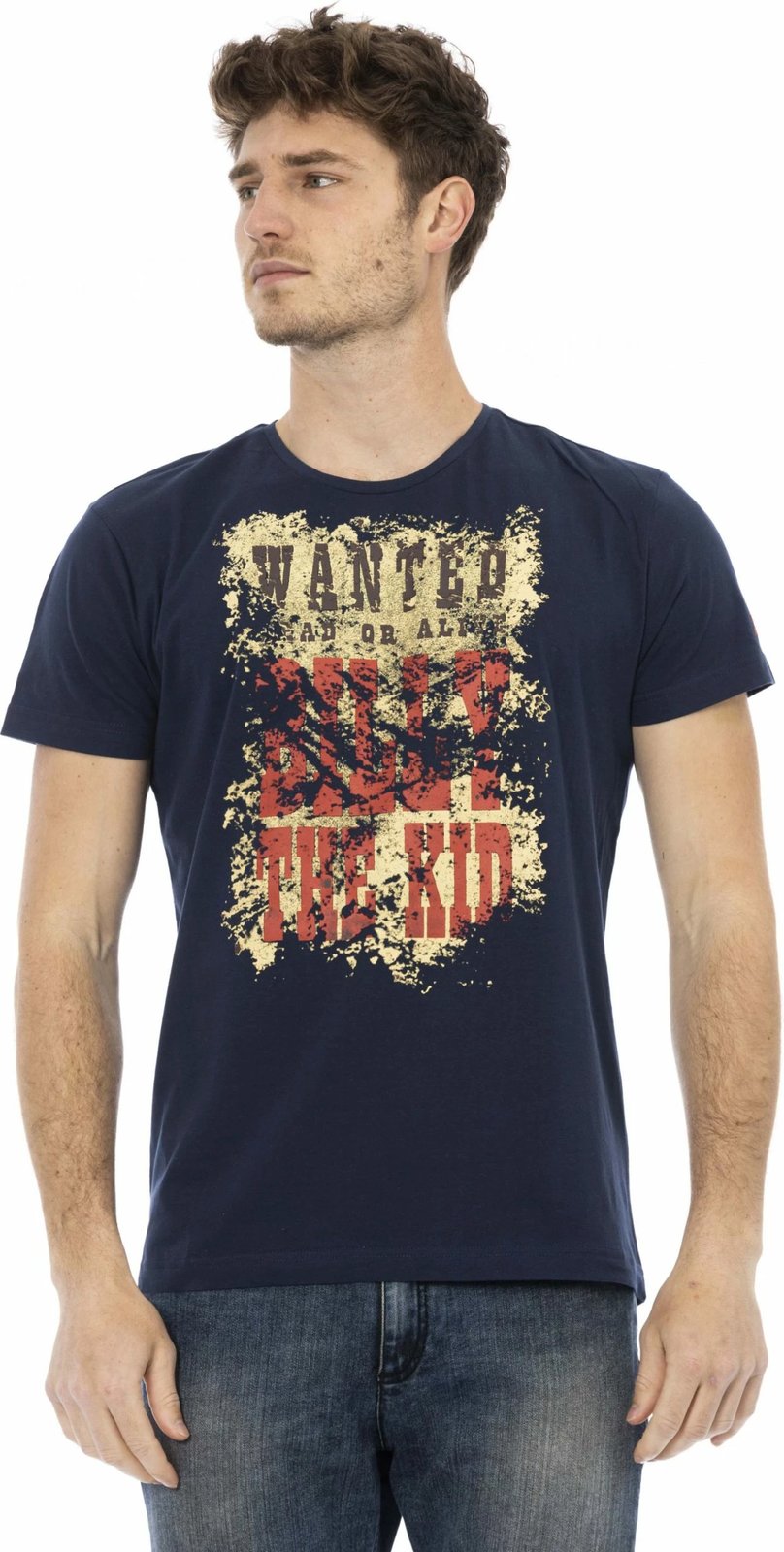 Maicë për meshkuj Trussardi Action, e kaltër