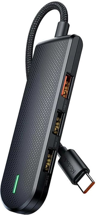 Hub USB-C Mcdodo HU-1430 5në1, Gri