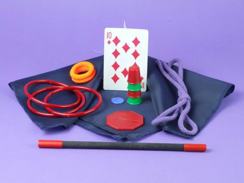 Set magjie Abino Little Magician 18 Tricks për fëmijë