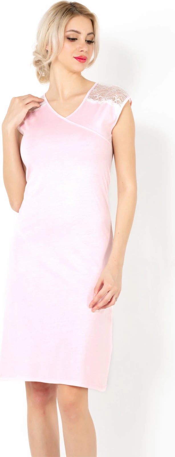 Këmishë nate Jumeon, 001-018732, ngjyrë pluhur