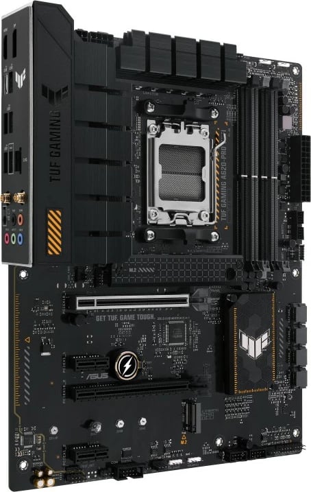 Pllakë amë ASUS TUF GAMING A620-PRO WIFI, Socket AM5, DDR5, 192 GB, e zezë