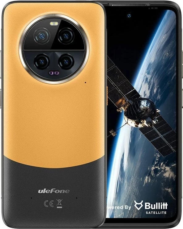 Celular Ulefone Armor 23 Ultra, 6.78", 12 GB RAM, 512 GB, 5G, Ngjyrë Zezë, Portokalli