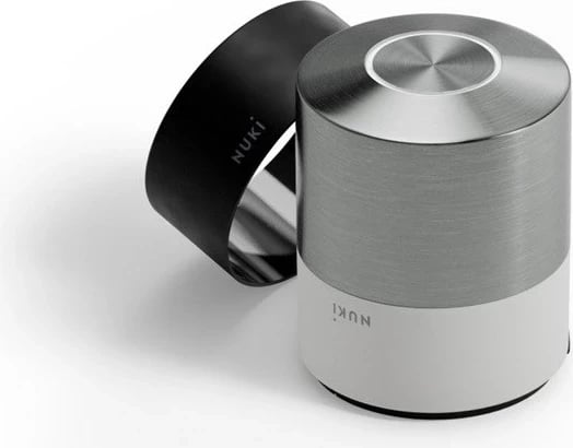 Bravë inteligjente Nuki Smart Lock PRO, wireless, argjend Bravë inteligjente Nuki Smart Lock PRO, wireless, argjend