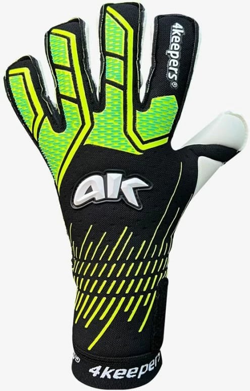 Doreza portieri për fëmijë 4keepers, të zeza