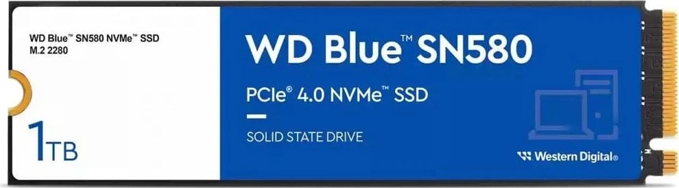 Disk SSD M.2, WD Blue SN580, 500GB