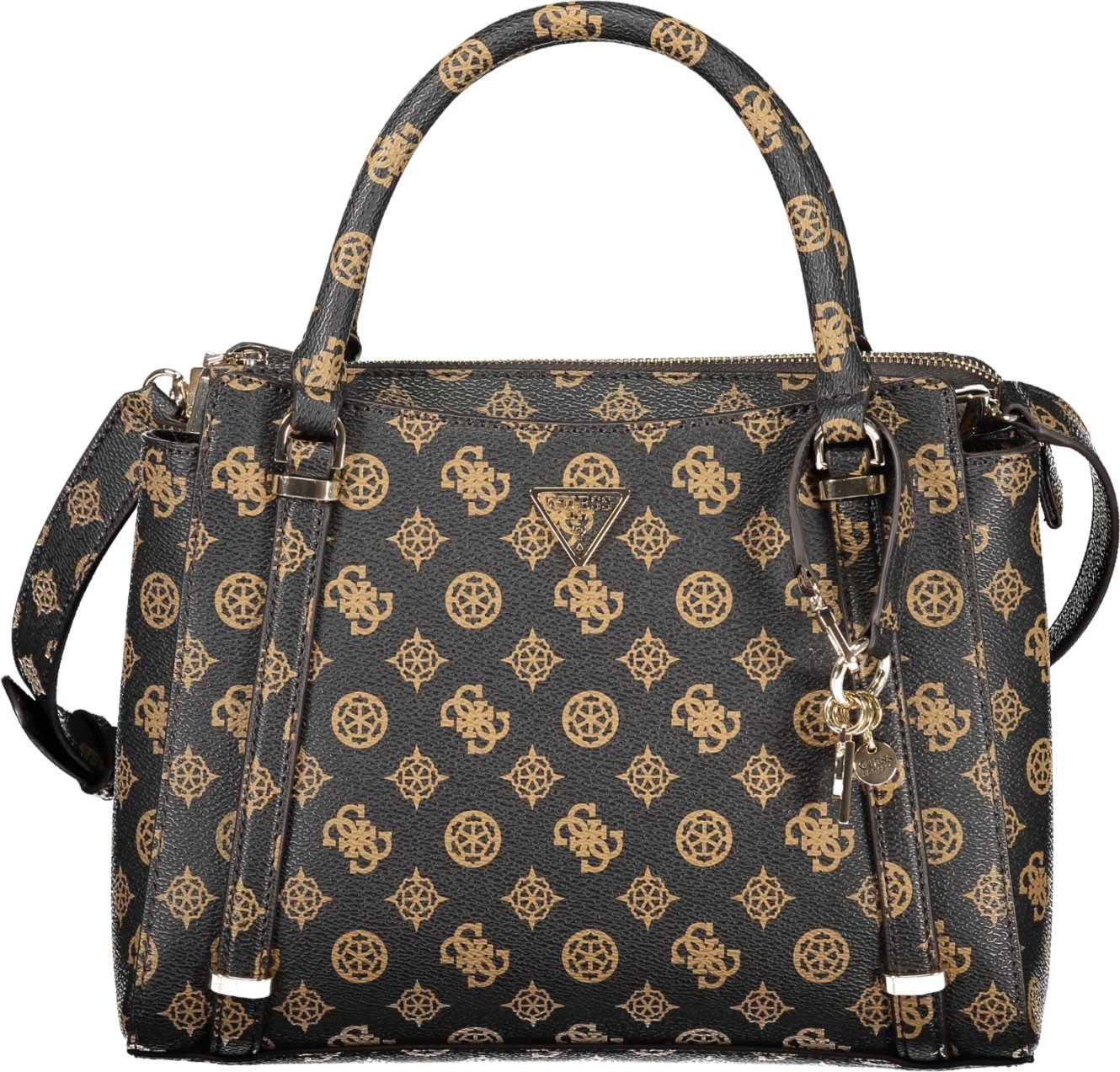 Çantë GUESS JEANS DARYNA II BAG femra, kafe