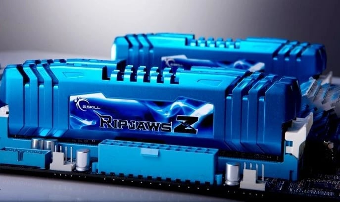 Ram memorie G.Skill 32GB DDR3-2400, e kaltër