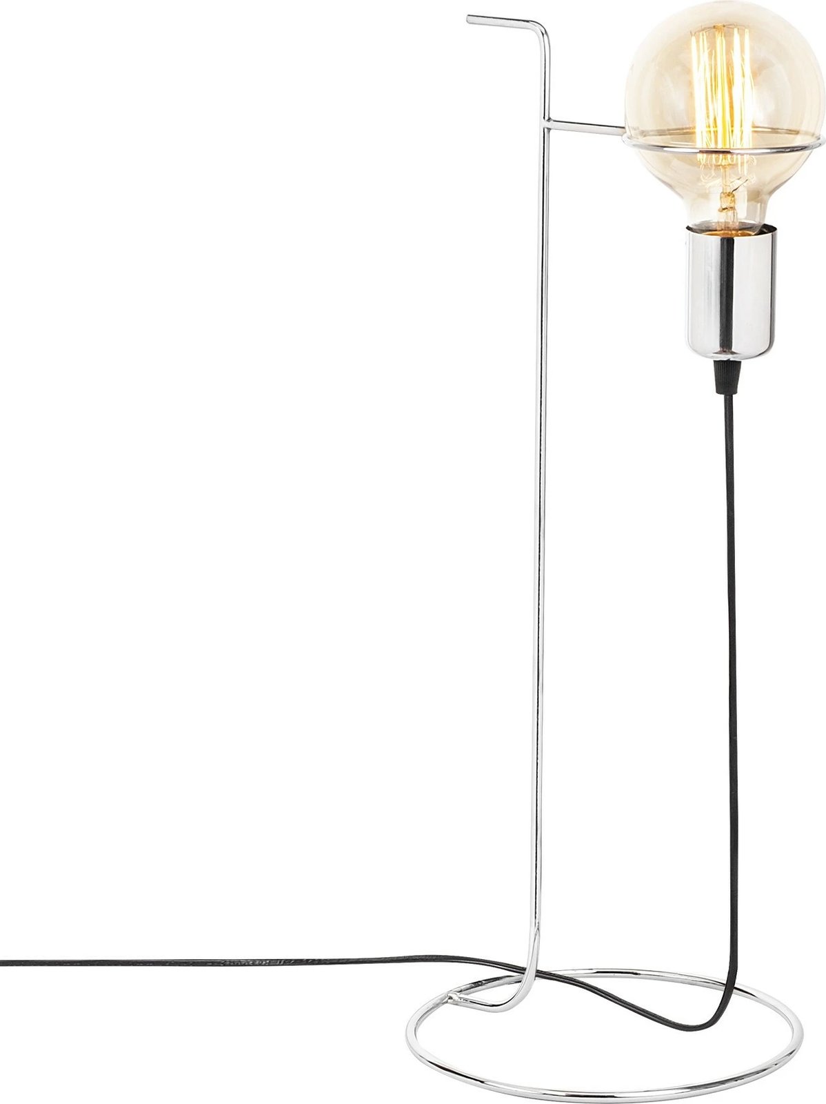 Llambë tavoline Opviq, Pota - 3673, krom