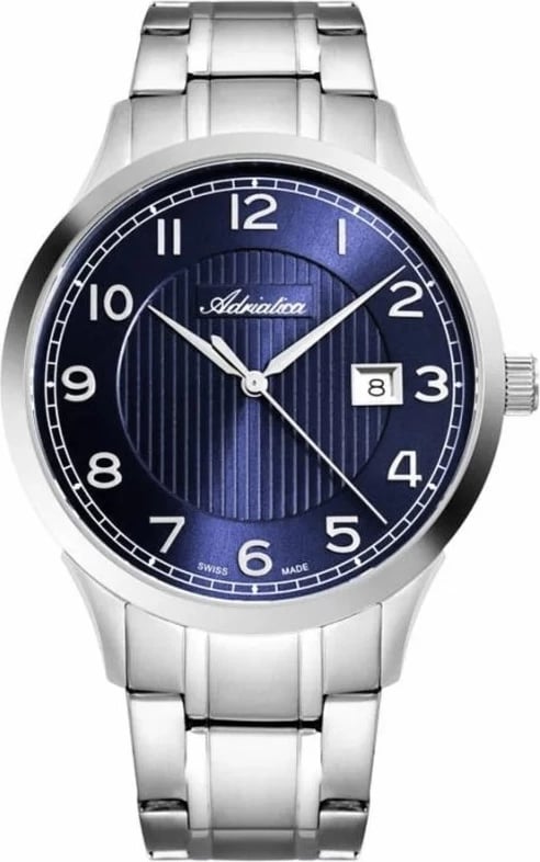 Orë dore për meshkuj Adriatica, argjendtë