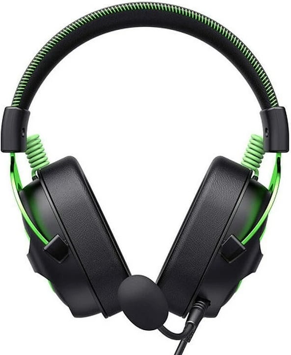 Kufje gaming Havit H2002E me kabllo, me mikrofon, të zeza