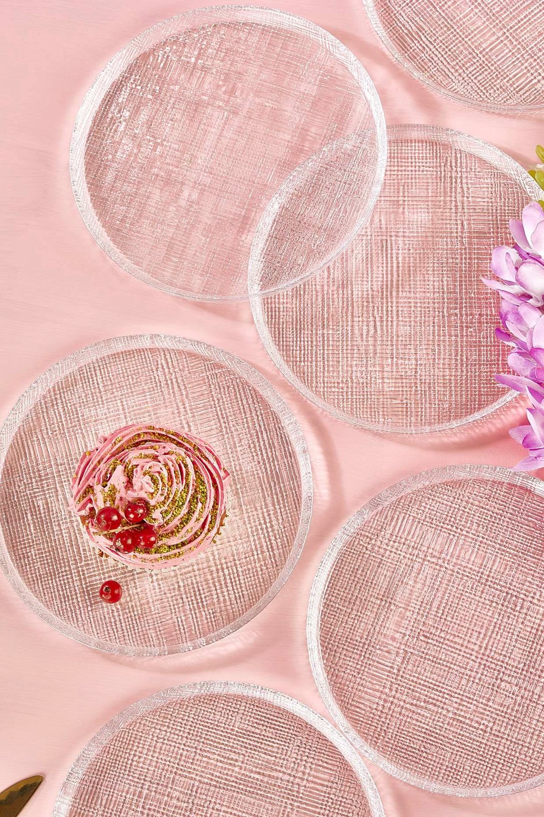 Set pjatash ëmbëlsirash (6 copë), Hermia, Felix