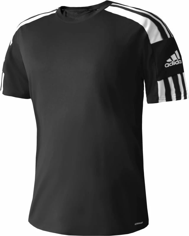 Fanellë futbolli për fëmijë adidas, e zezë