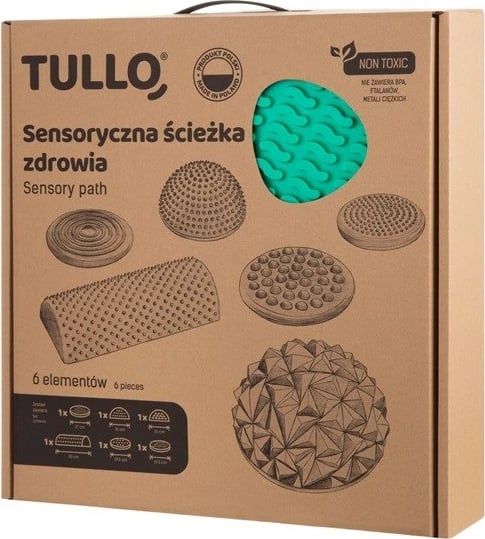 Set sensorik Tullo 6 pjesë, ngjyra të ndryshme