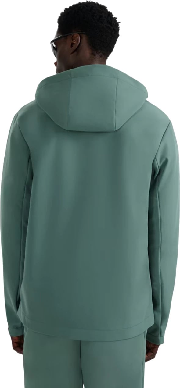 Jakne softshell për meshkuj 4F, e gjelbër