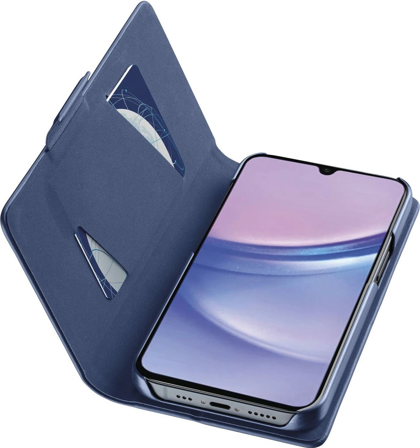 Mbështjellës folio Cellular Line për Samsung Galaxy A16, 6.7", xhixhë