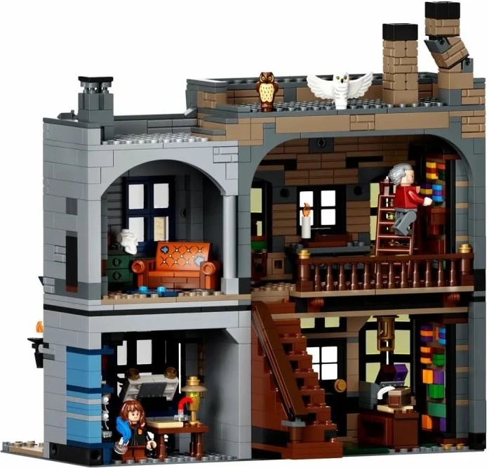 Set LEGO Harry Potter për të rritur, shumëngjyrësh