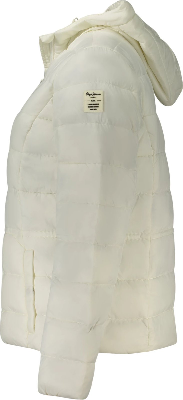 Jakne PEPE JEANS femra, të bardhë