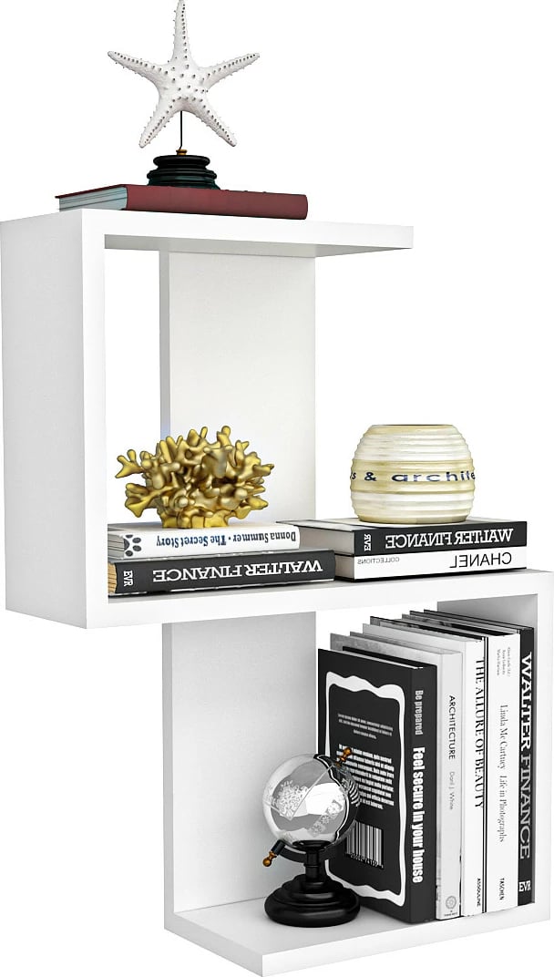 Raft muri Octa, i bardhë, Hanah Home