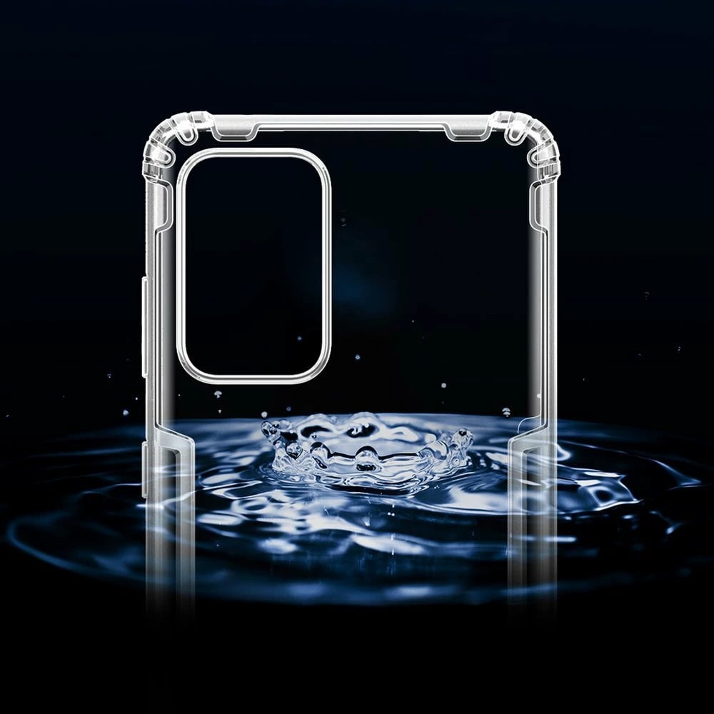 Mbështjellës Nillkin Nature gel për Samsung Galaxy A72, transparent