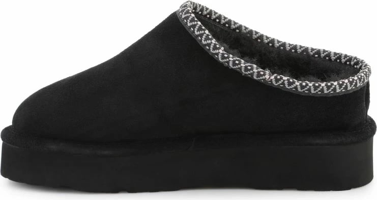 Papuqe për femra Bearpaw, të zeza