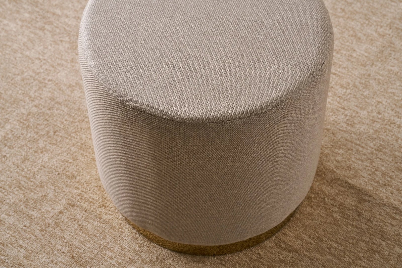 Puf Atelier del Sofa, ngjyrë kafe, Göcek