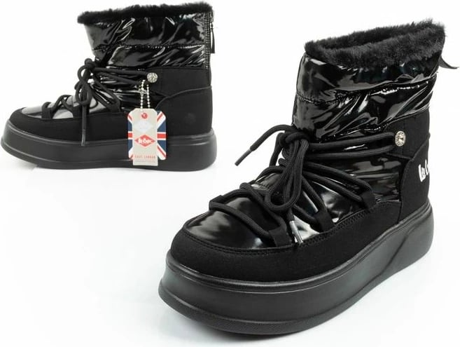 Atlete dimri për femra Lee Cooper, të zeza me shkëlqim