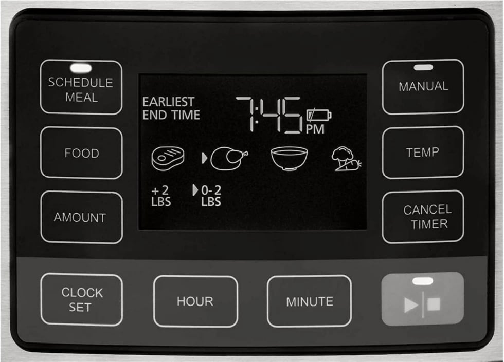 Slow cooker CROCK-POT CSC066X, 5.6 L, Silver