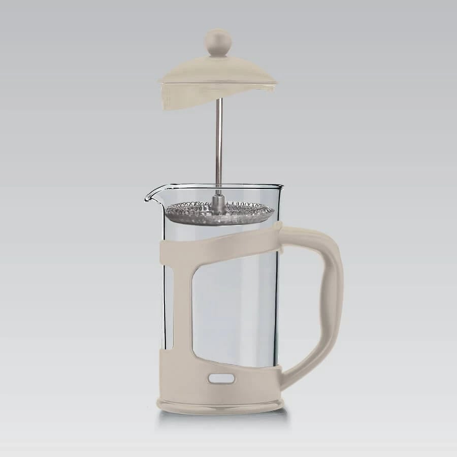 French press Maestro MR-1665, 800 ml, Ivory