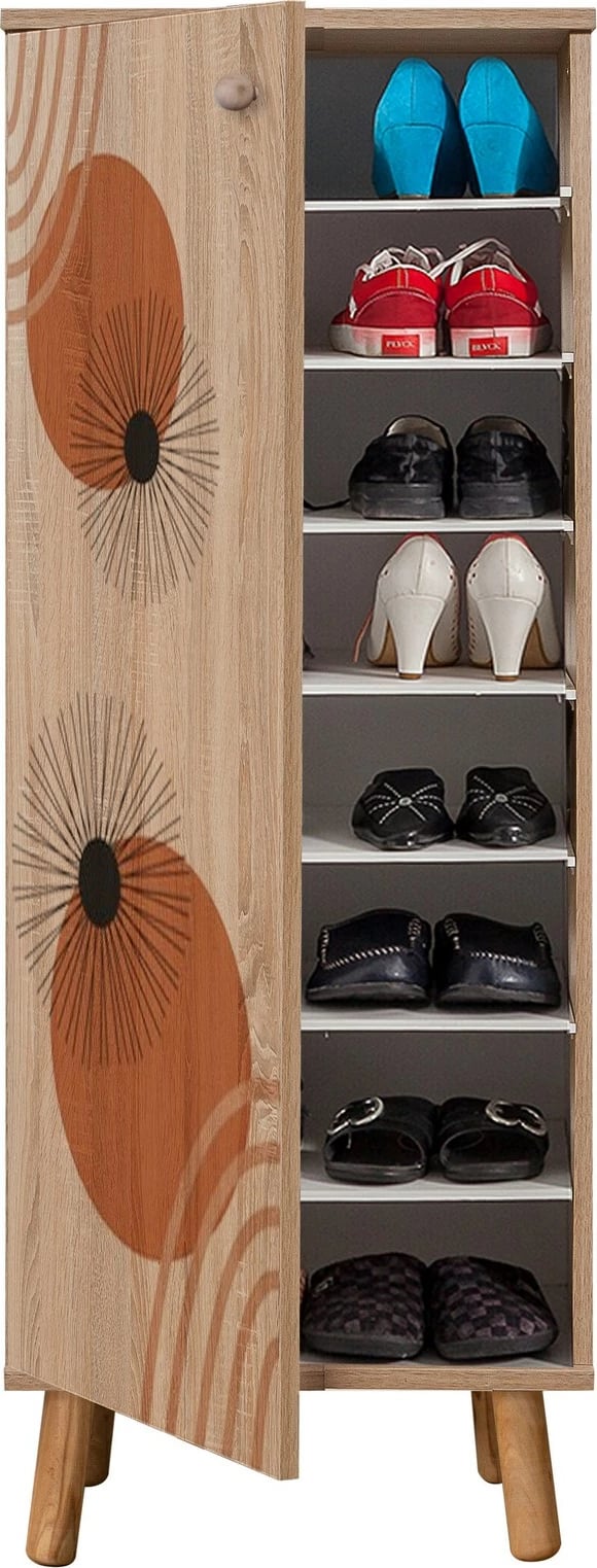 Set mobiljesh për korridor Skye Decor, ngjyrë sonomo-stone, 933-0900