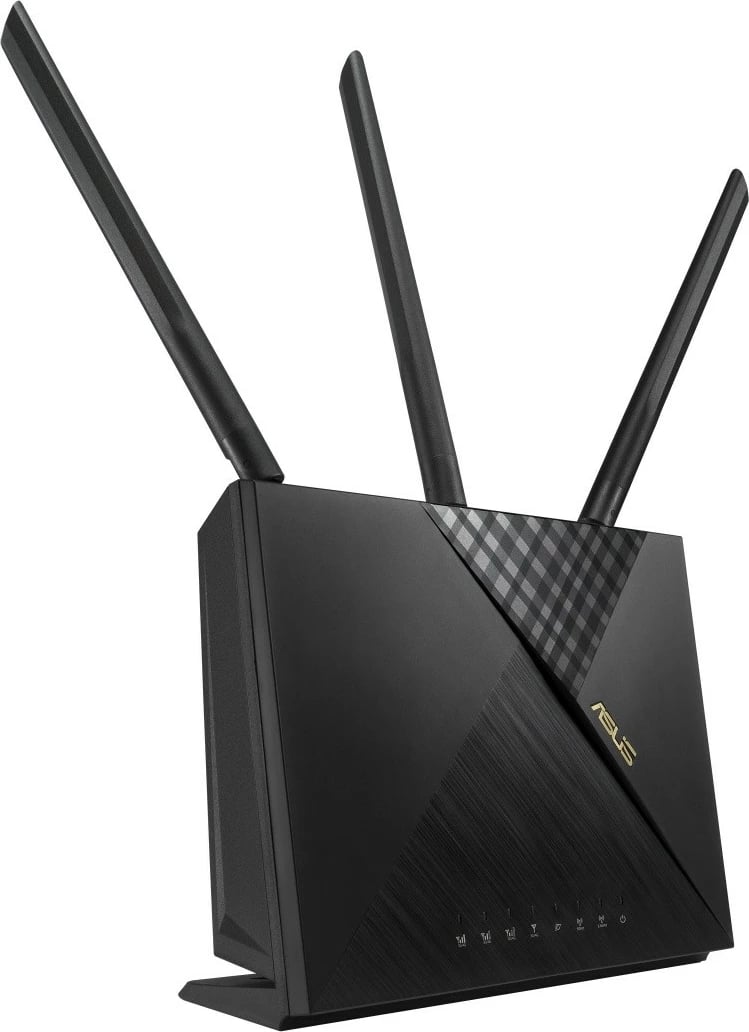 Router Asus 4G-AX56, WiFi 6 AX1800, 4G LTE, 4 LAN, 1 WAN, 1 SIM, i zi