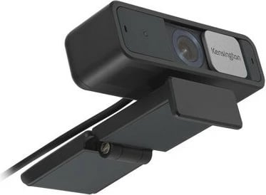 Kamera Kensington W2050, Full HD, 1080P, 30 fps, 2x, Mbulesë privatësie, 93°, E zezë/Gri