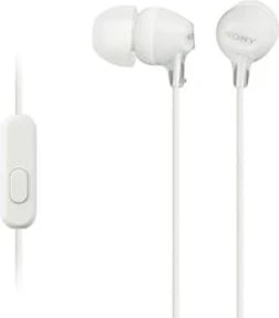 Dëgjuese Sony MDR-EX15AP, të bardha