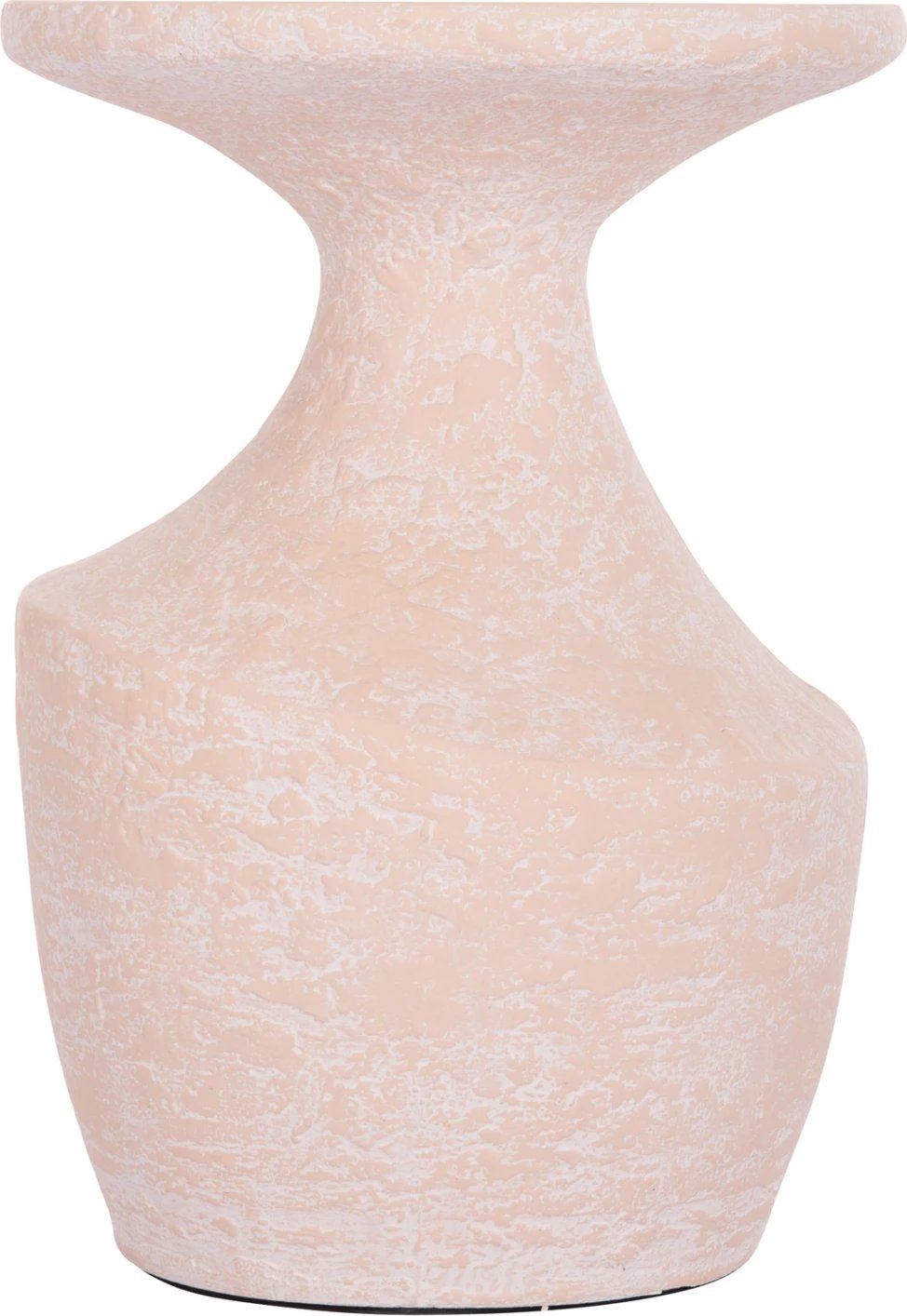 Tavolinë anësore REBON, fibër-cement, ngjyrë pjeshke, FH18156.04L, 40x56.5cm