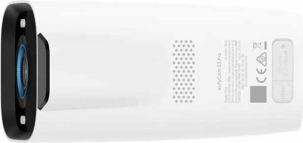 Kamerë sigurie wireless Anker Eufy S3 PRO, 4K Ultra HD, SolarPlus 2.0, Bardhë e zezë