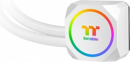 Kasë ftohje uji Thermaltake TH360 ARGB Snow Edition, 3x120mm, bardhë