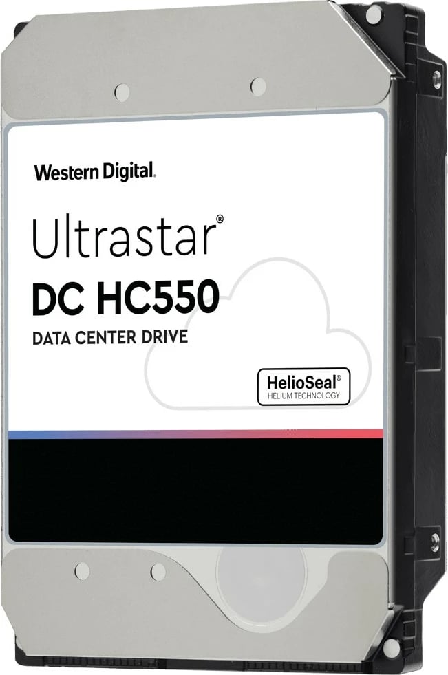 Hard disk Western Digital Ultrastar DC HC550, 16 TB, 7200 RPM, 512 MB, 3.5", Serial ATA III