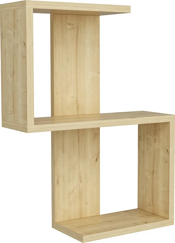 Raft muri Octa, ngjyrë safir, Hanah Home