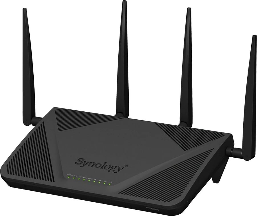 Router Synology RT2600ac, 4 antena, Dual WAN, VPN, i zi