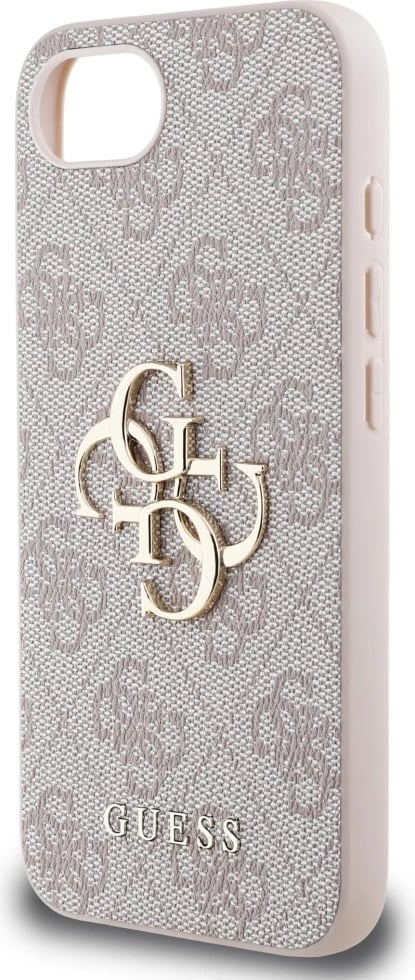 Mbështjellës Guess 4G Big Logo për iPhone 16e, Rozë Mbështjellës Guess 4G Big Logo për iPhone 16e, Rozë