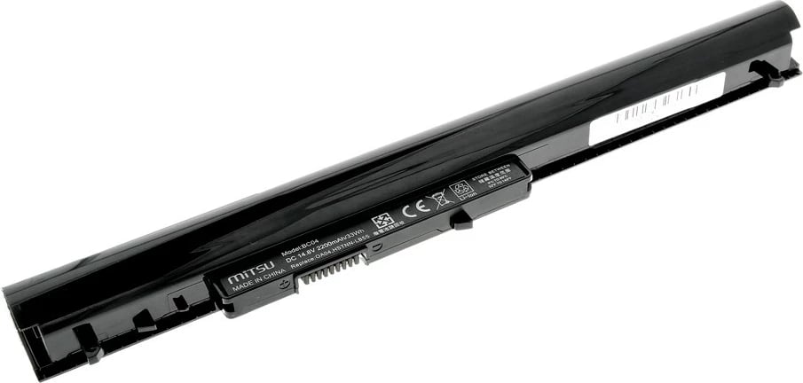 Bateri Mitsu për laptop HP 240 G2/255 G2, 2200 mAh, 14.8V, e zezë