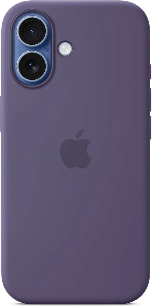 Mbështjellës silikon Apple për iPhone 17 me MagSafe, Milky Violet