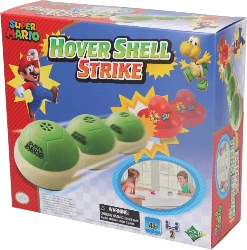 Lojë arcade EPOCH Super Mario Hover Shell Strike, për familje