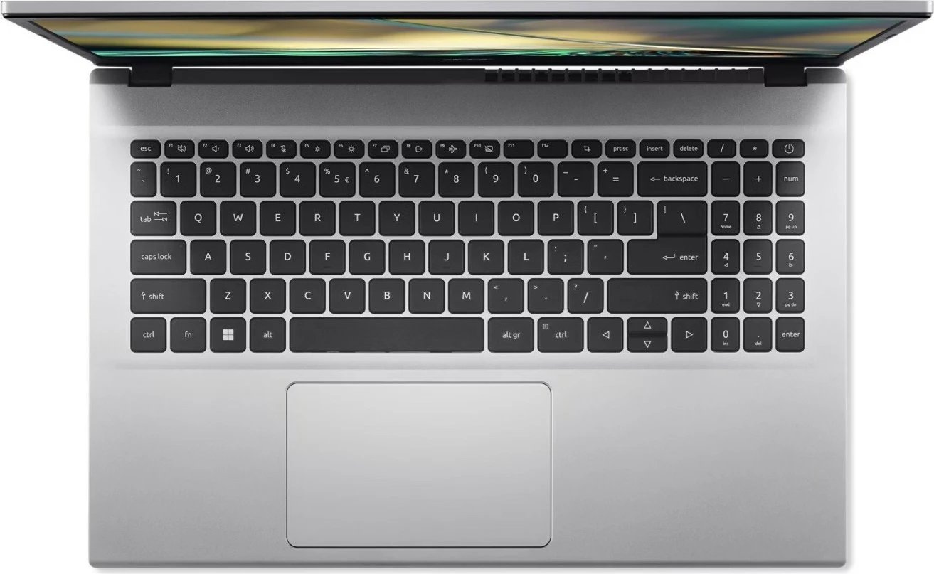 Laptop Acer Aspire 3 A315-24P-R3NG, Ryzen 5 7520U, 15.6", 8GB RAM, 512GB SSD, Argjendtë