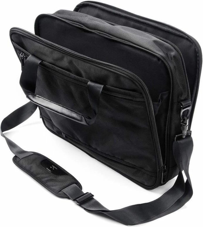 Çantë shpine Swissbags unisex, e zezë