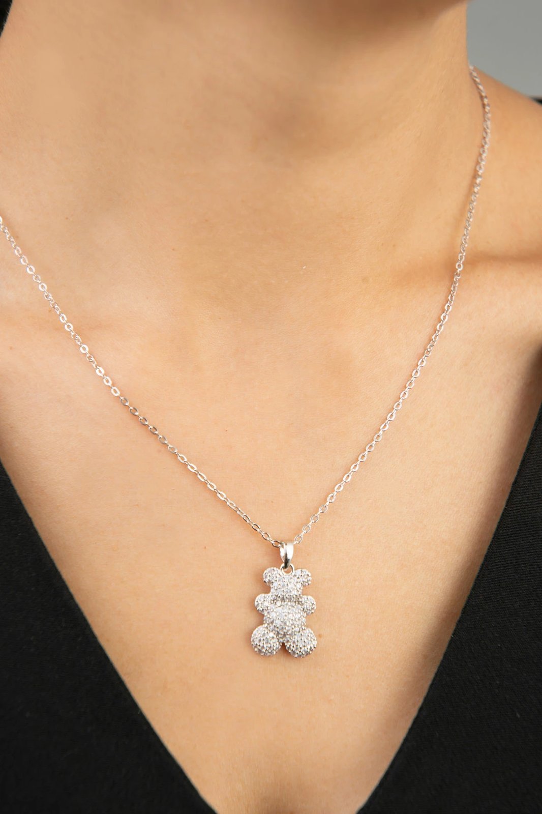 Varëse prej metali, ngjyrë argjendi, Elika, CK9322