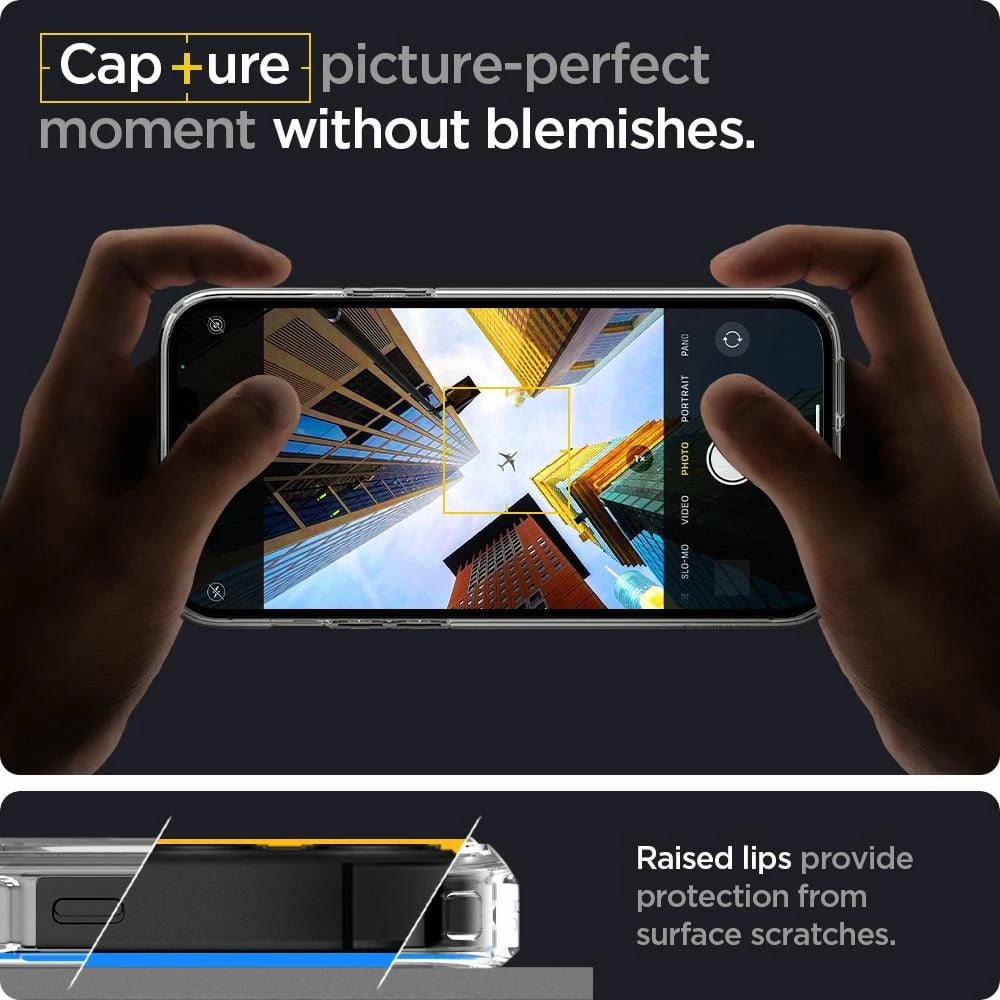 Mbështjellës Spigen Ultra Hybrid për iPhone 12 Pro Max, Transparent