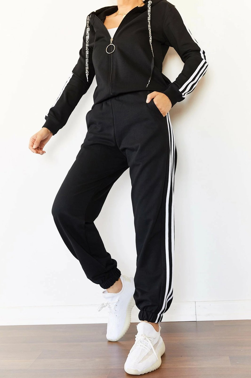 Trening për gra Jumeon, X1030, i zi