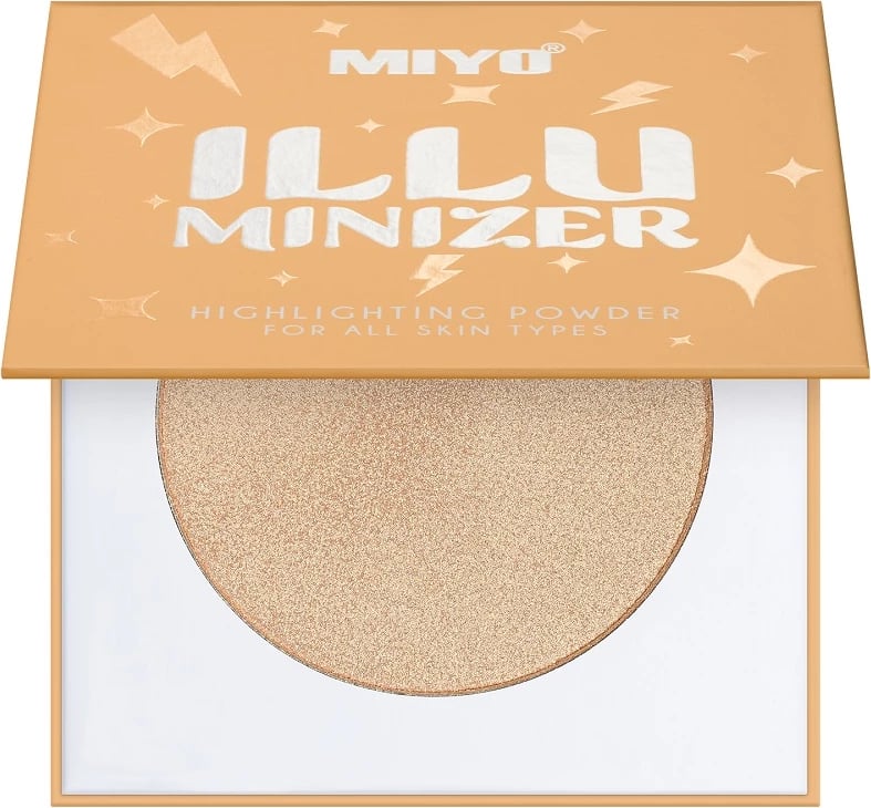 Highlighter për femra MIYO Illuminizer Highlighting Powder 01 Galle Light 7g