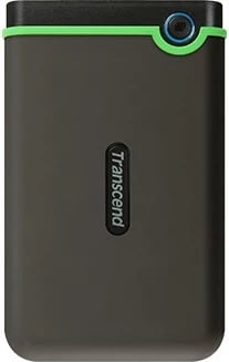 Hard disk i jashtëm Transcend StoreJet 25M3C 4TB, 2.5 inch, USB 3.1, zi/gjelbër